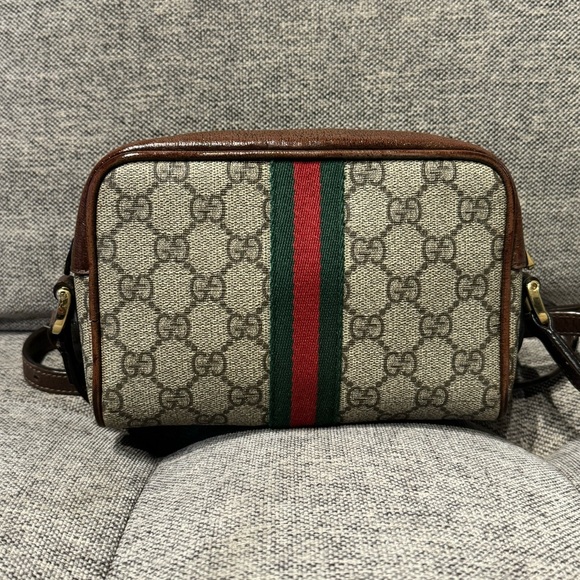 GUCCI OPHIDIA GG SUPREME MINI BAG - Picture 5 of 14